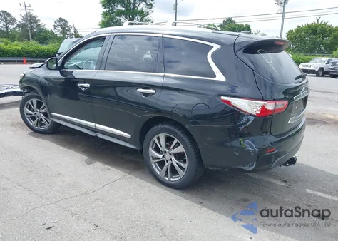 2013 Infiniti Jx35 from USA, damaged, VIN 5N1AL0MN2DC300950